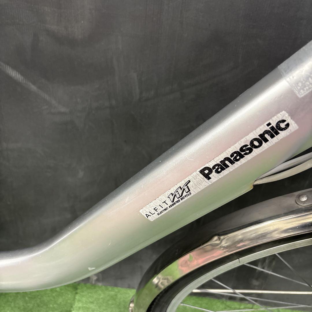 電動自転車 Panasonic ALFIT vivi シルバー　81⚫️