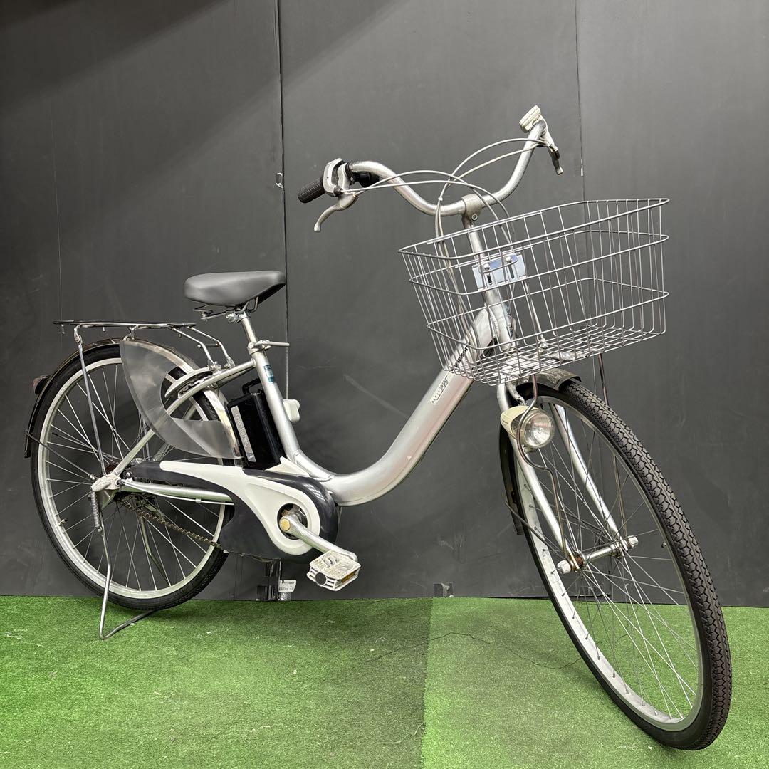 電動自転車 Panasonic ALFIT vivi シルバー　81⚫️