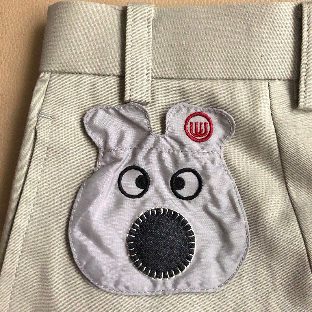 【未着用】MU SPORTS♡レディース ハーフパンツ サイズ38