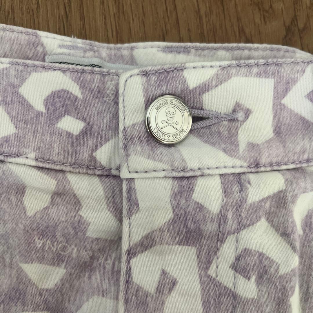 レディース ゴルフ スカート レオパード　スカート