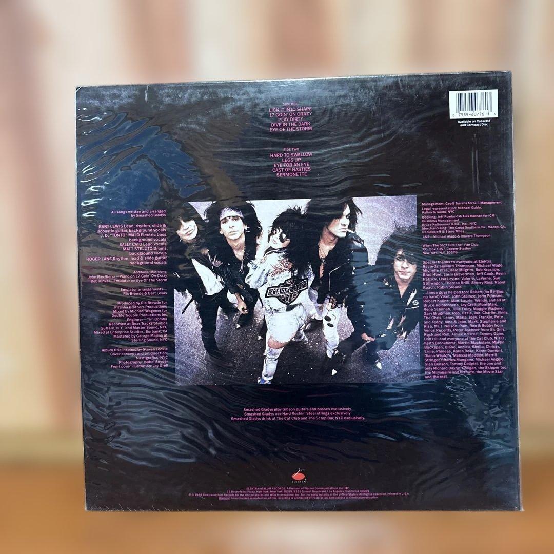 洋楽 SMASHED GLADYS SOCIAL INTERCOURSE