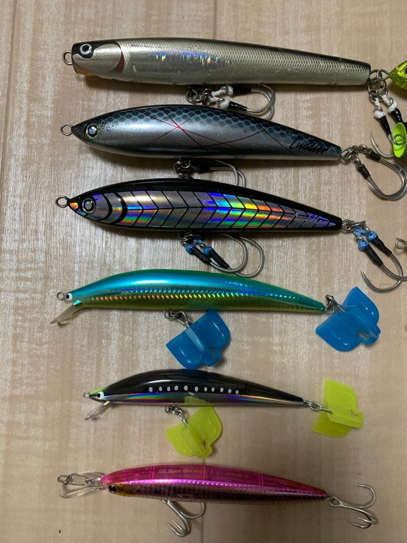 青物　プラグセット