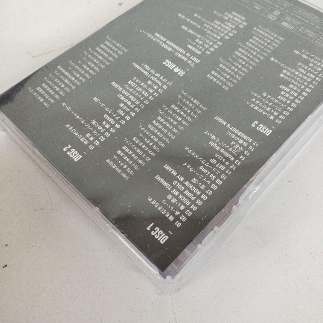 未開封 矢沢永吉 ALL TIME BEST LIVE[DVD]