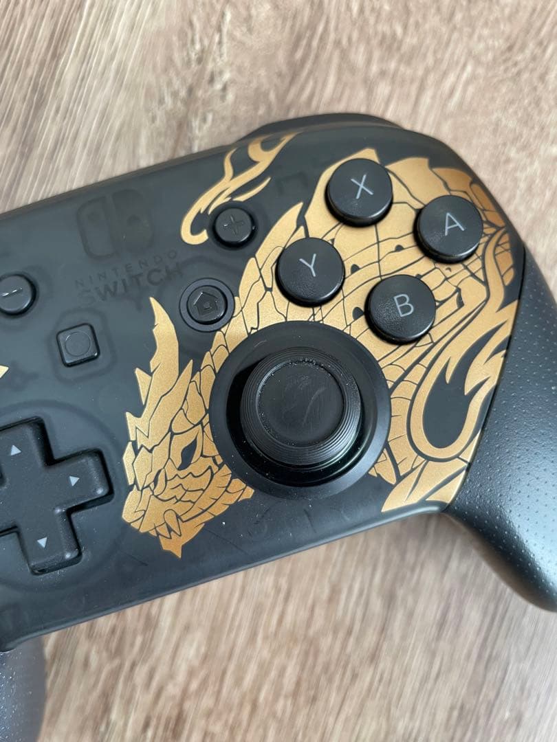 Switch Proコントローラー モンスターハンターライズ エディション