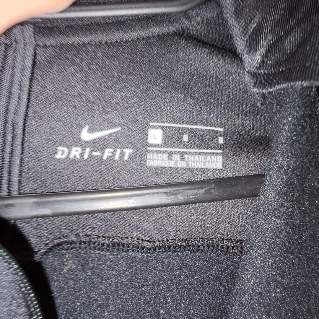 Nike Dri-FIT ジャージ上下セット ブラック/イエロー