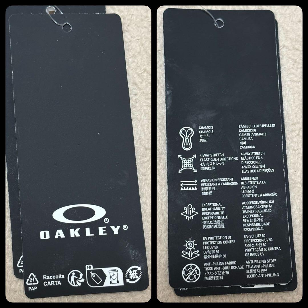 オークリー オフグリッド ビブショーツ 黒 Sサイズ（日本サイズ:M）未使用品