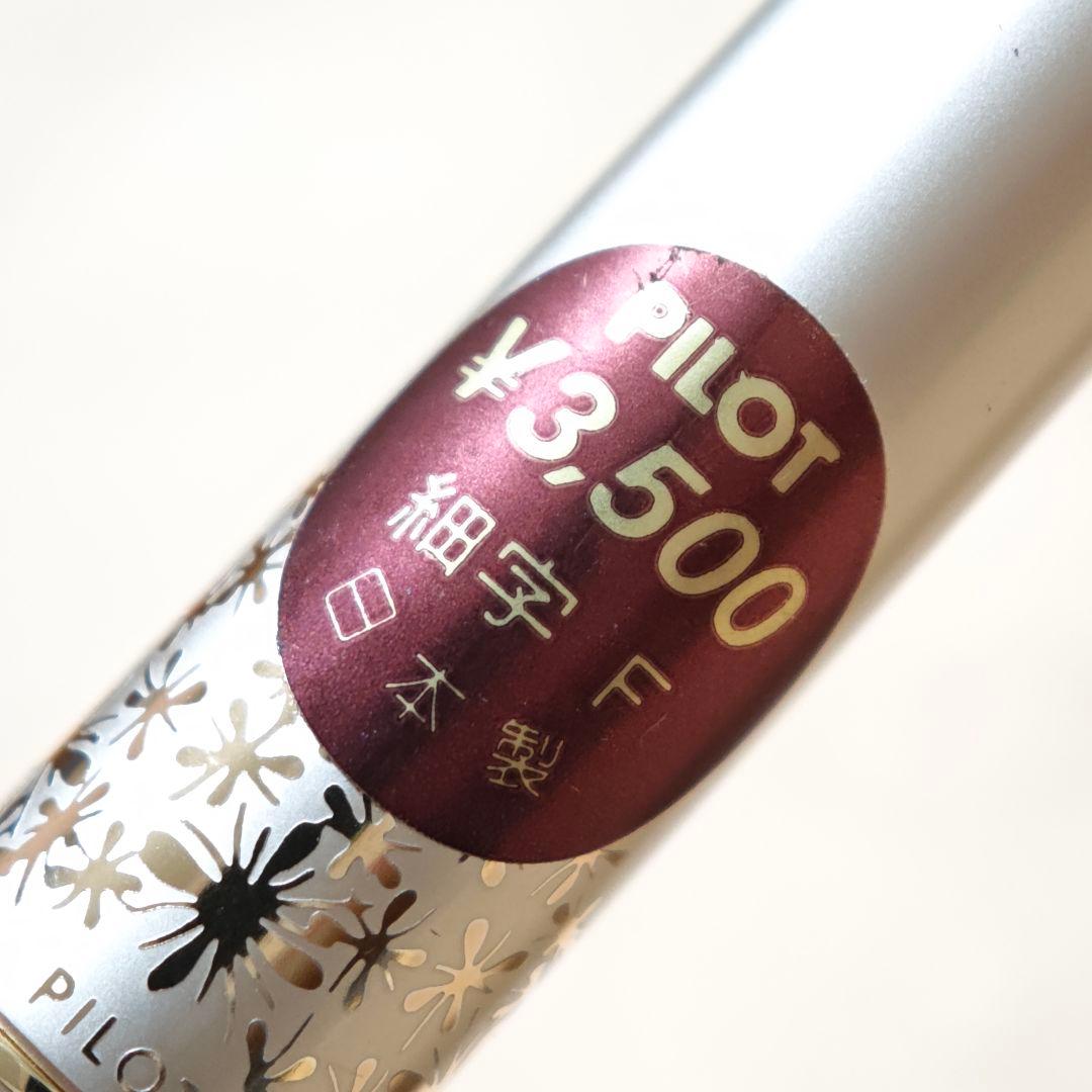 Pilot 14k 万年筆 細字 F パイロット