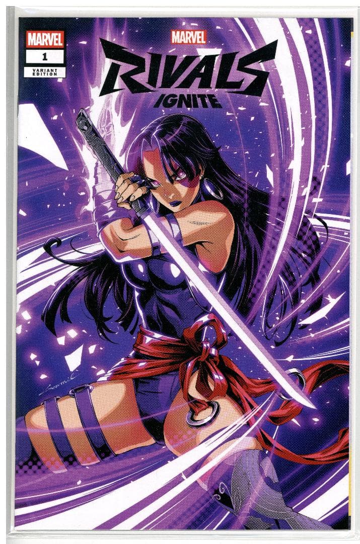 Rivals Ignite #1 Limited Godtail アメコミリーフ