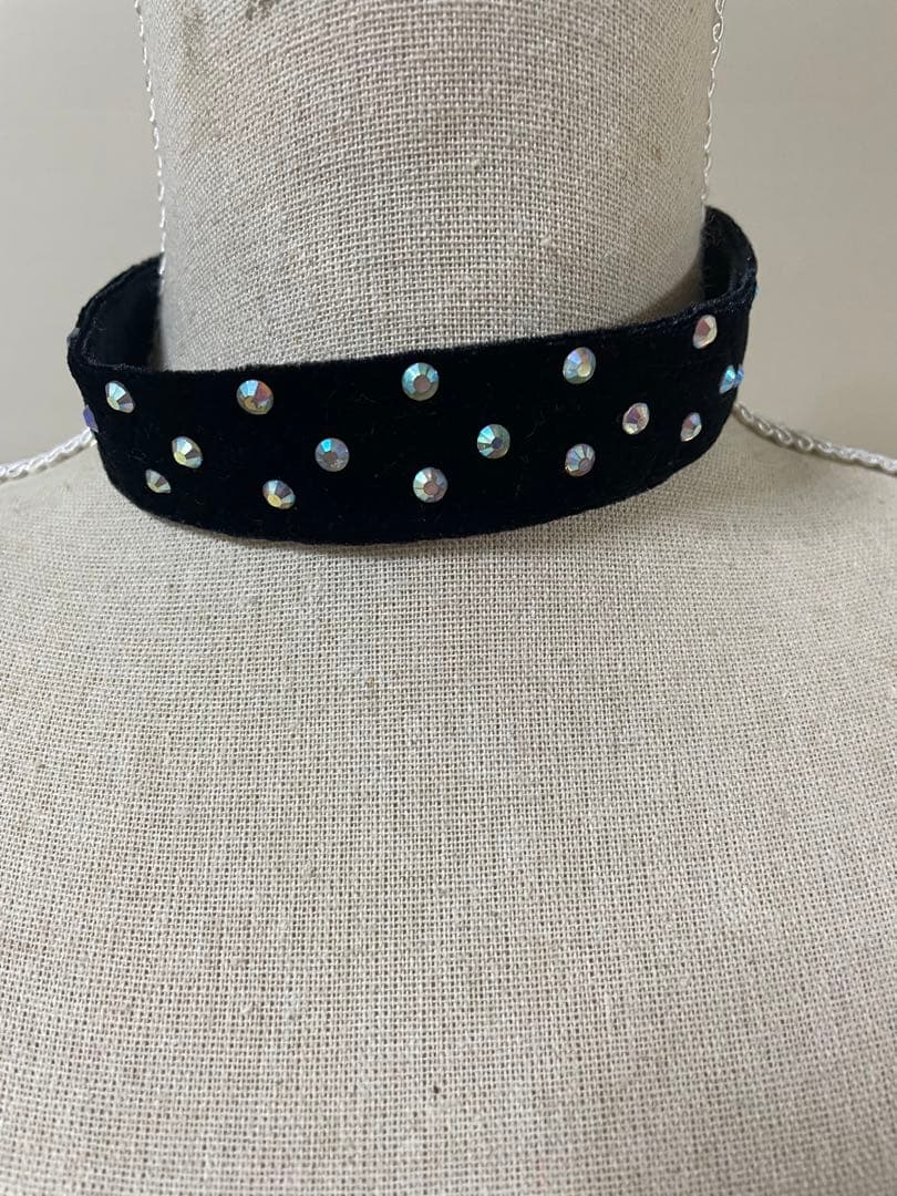 社交ダンス ドレス 長袖 黒白