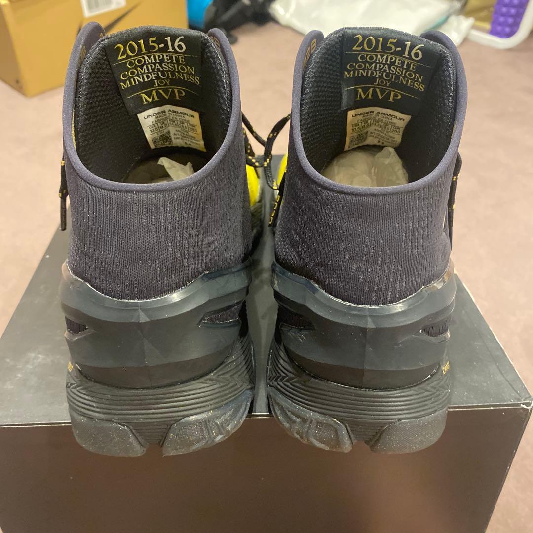 CURRY 1 + 2 'BACK-TO-BACK MVP' PACK 美品