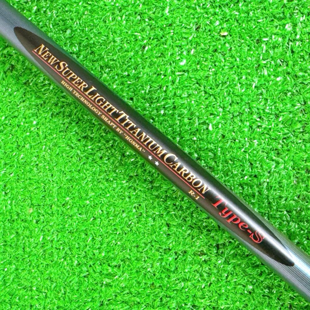 【激レア】 ホンマ BIG-LB 210 2I 2番アイアン 2Sグレード R