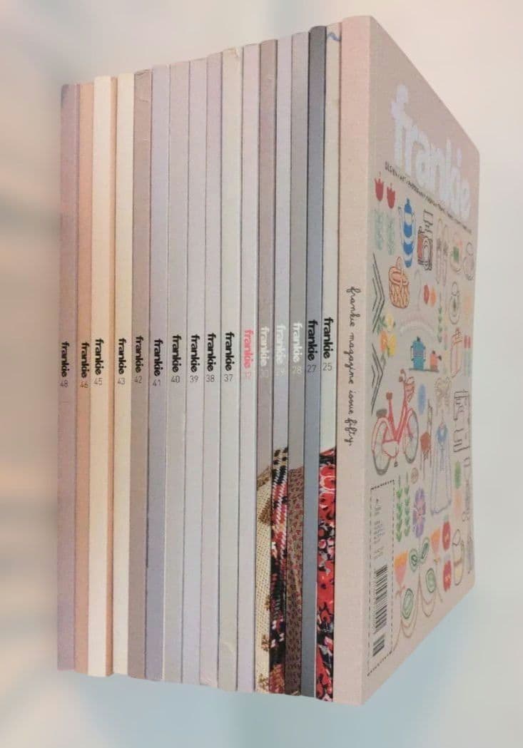 frankie フランキー 雑誌 17冊まとめ売り