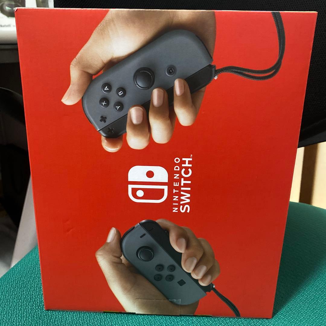 Nintendo Switch 本体 グレー ジョイコン付き