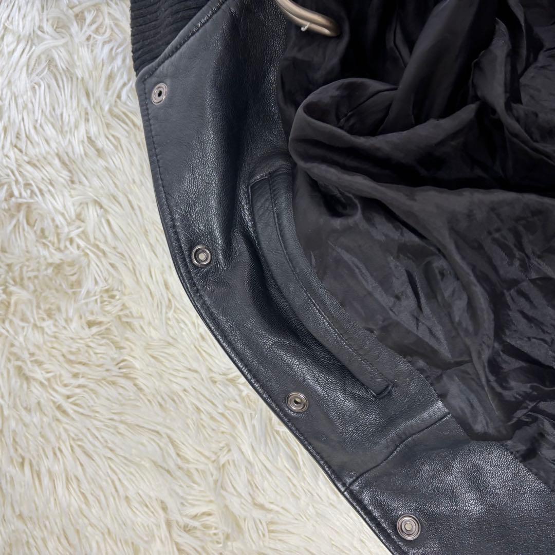 希少✨CRAZY JET ジャックローズ　レザーファラオジャケット　スタジャン