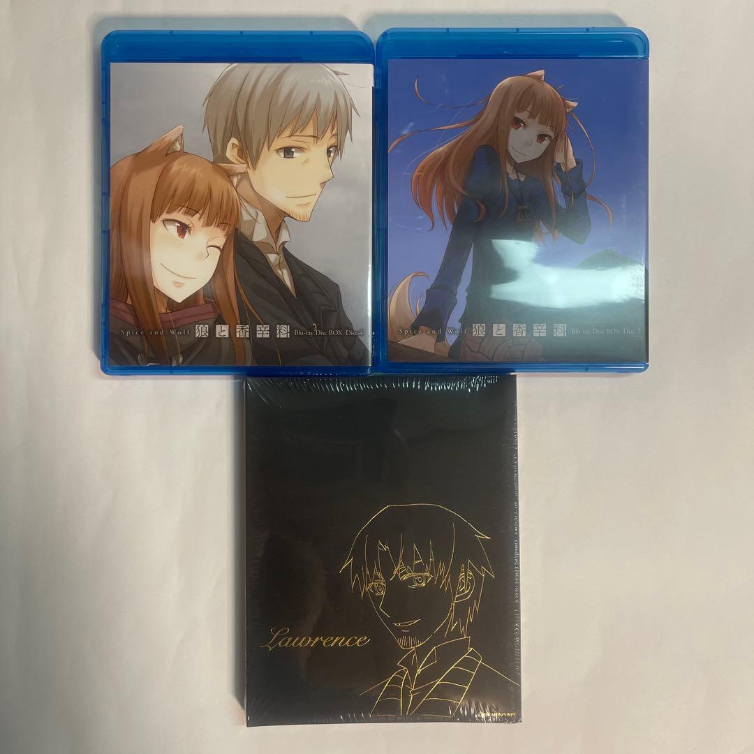 【特典未開封・美品】狼と香辛料 Blu-ray BOX 期間限定生産版
