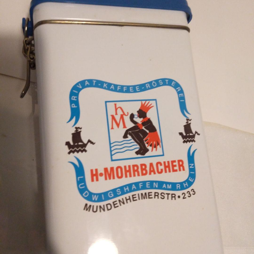 ドイツ ハンスモールバッハーHans Mohrbacher ホーロー容器&缶容器