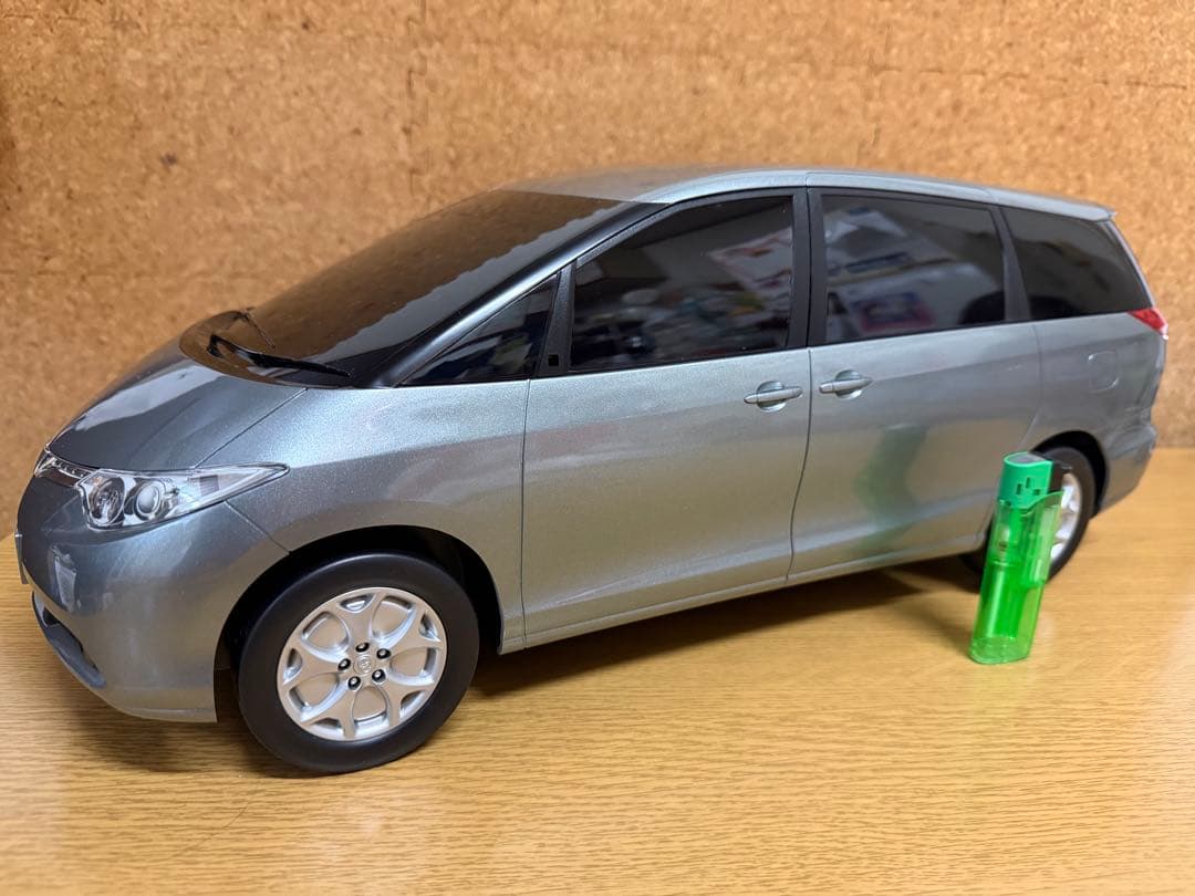 【非売品】超巨大　トヨタ エスティマ 2006 カラーサンプル 全長約48cm