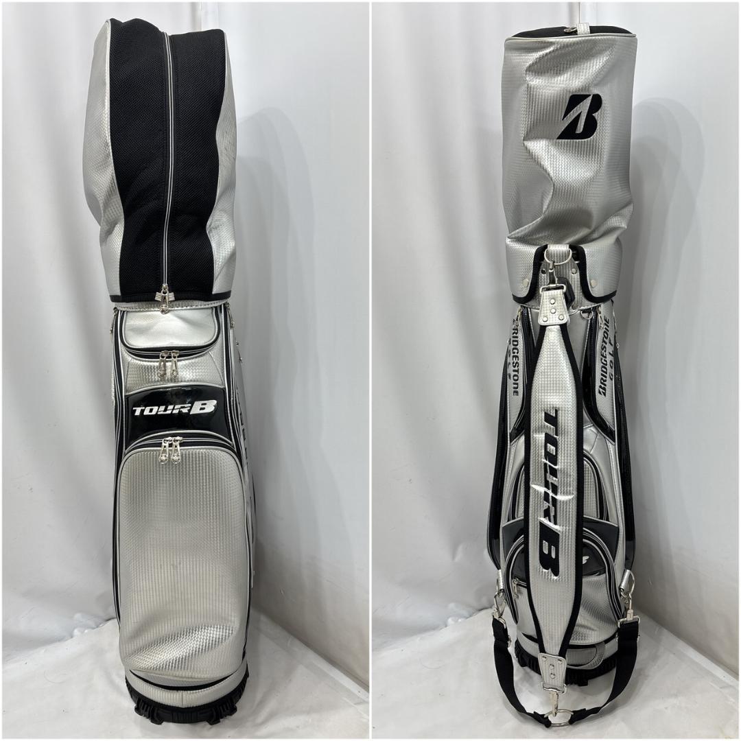 メンズ右利き初心者用　ブリヂストン　ゴルフクラブセット　W-2824