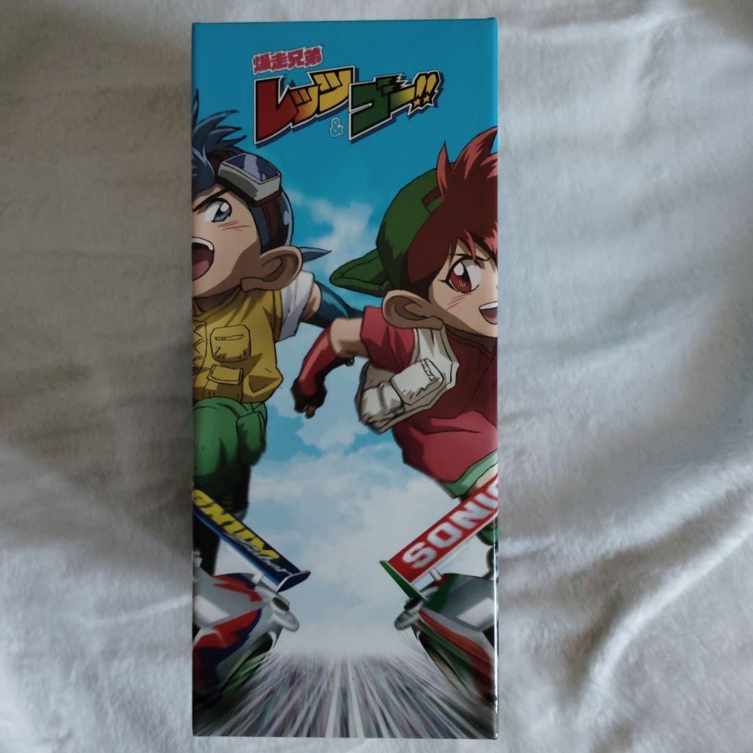 【付属品完備】爆走兄弟レッツ&ゴー DVD-BOX