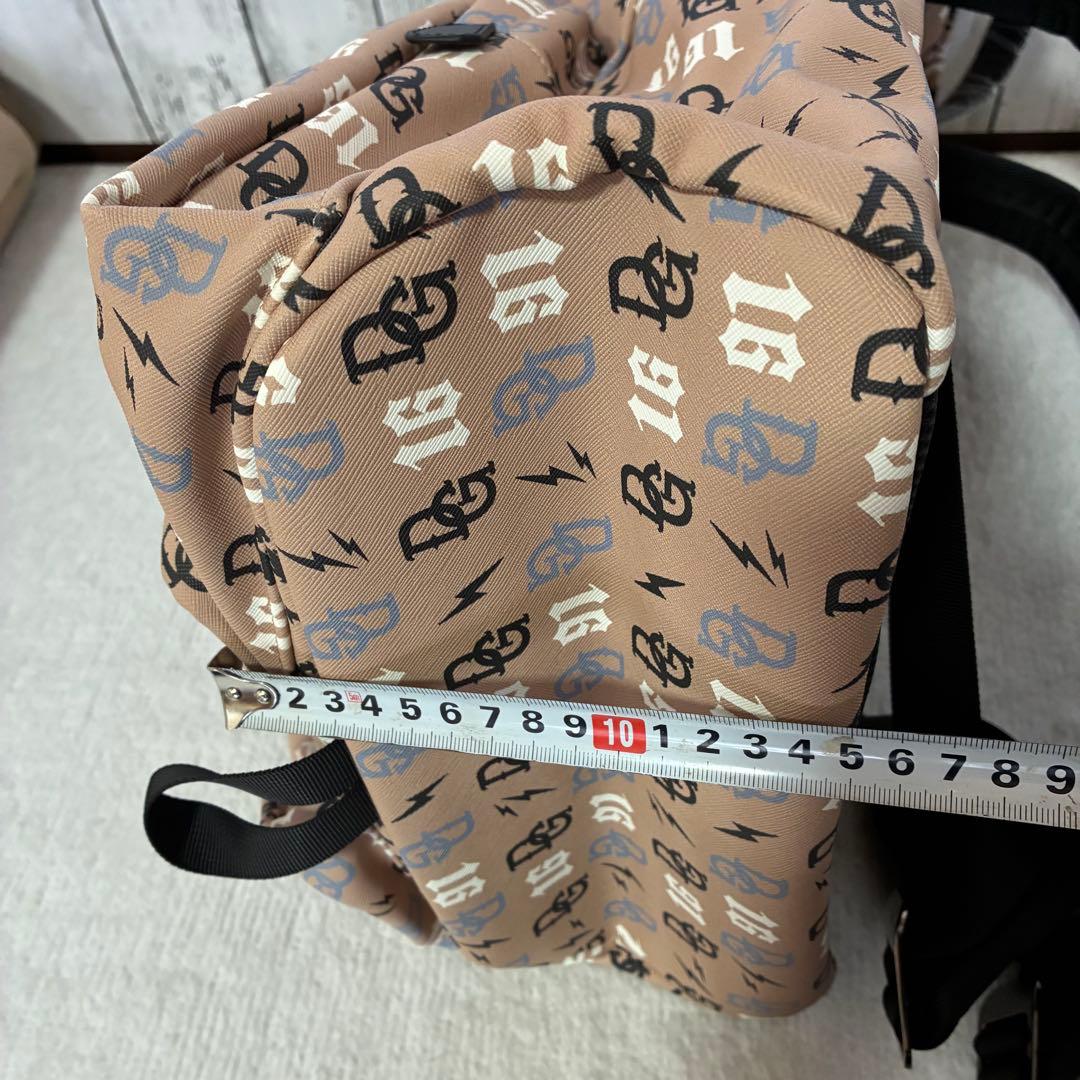 DEVEREUX GOLF バックパック　サンプル品　デヴァローゴルフ