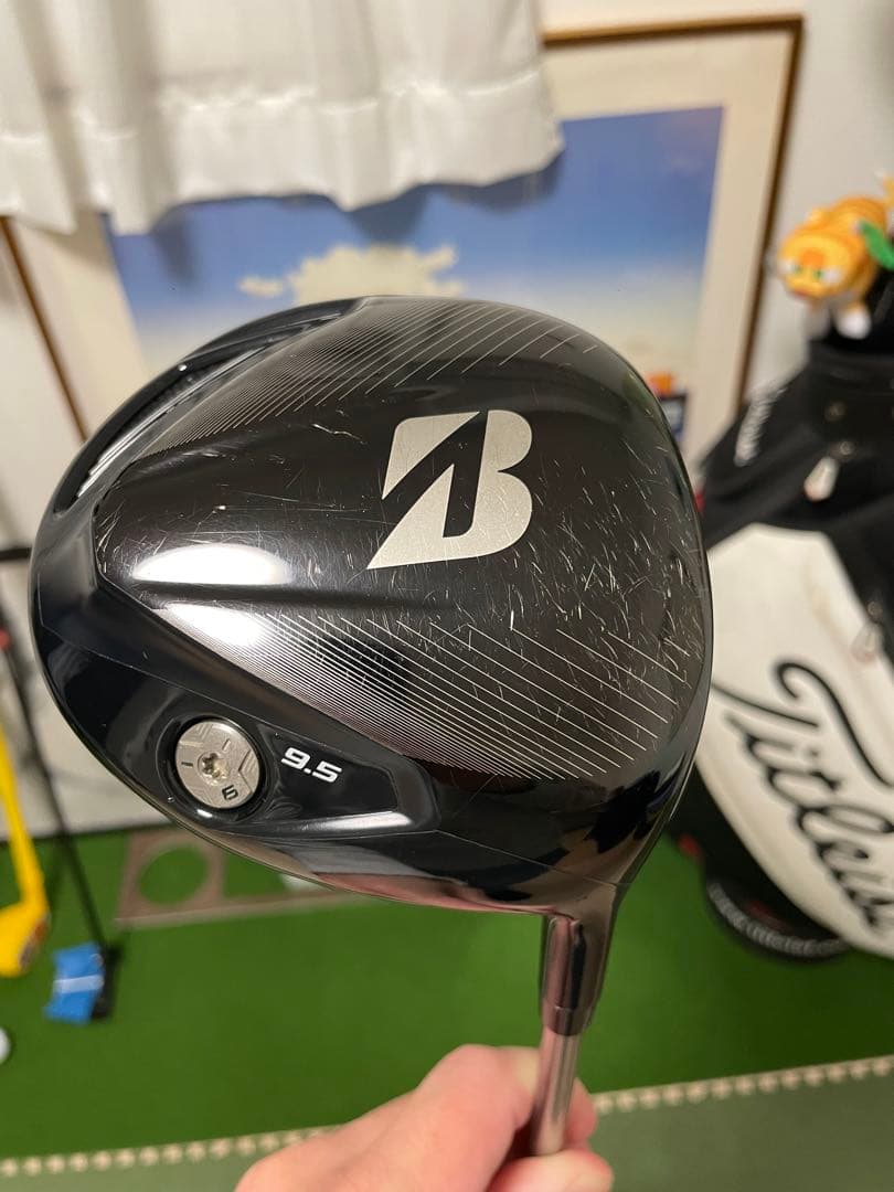 【レア】ブリヂストン J015 ドライバー 9.5°
