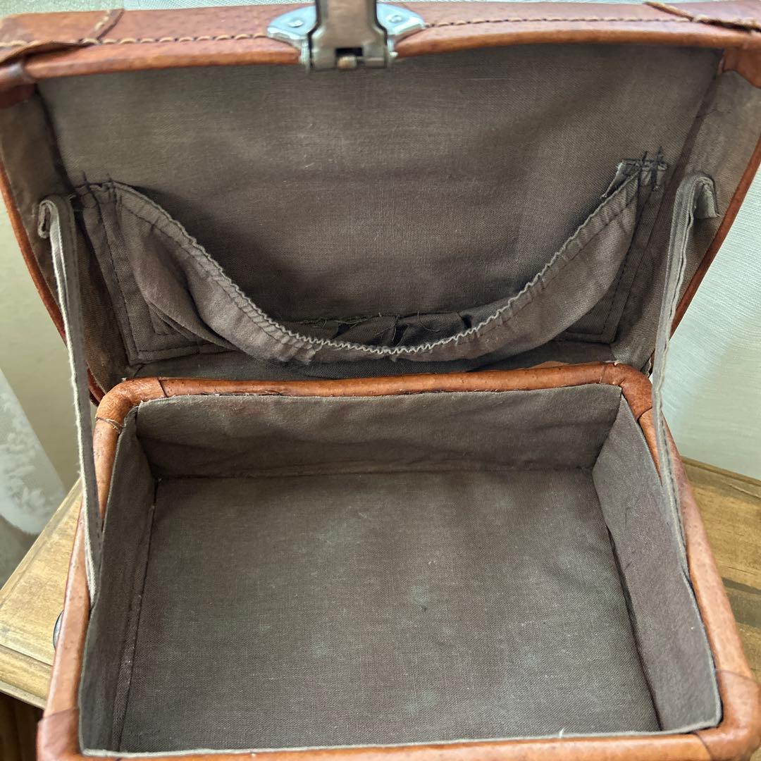 ROSYヴィンテージミニトランク ショルダー付き