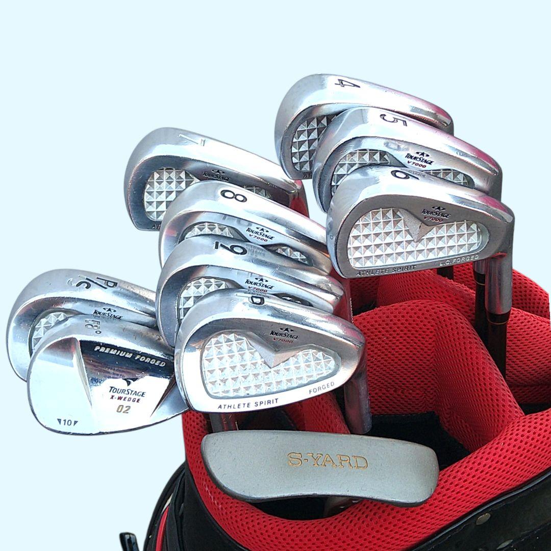 BRIDGESTONE ARMANI ゴルフセット　14本フルセット