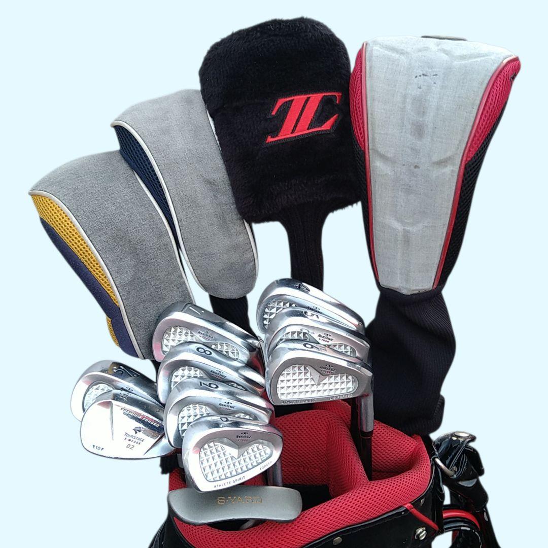 BRIDGESTONE ARMANI ゴルフセット　14本フルセット