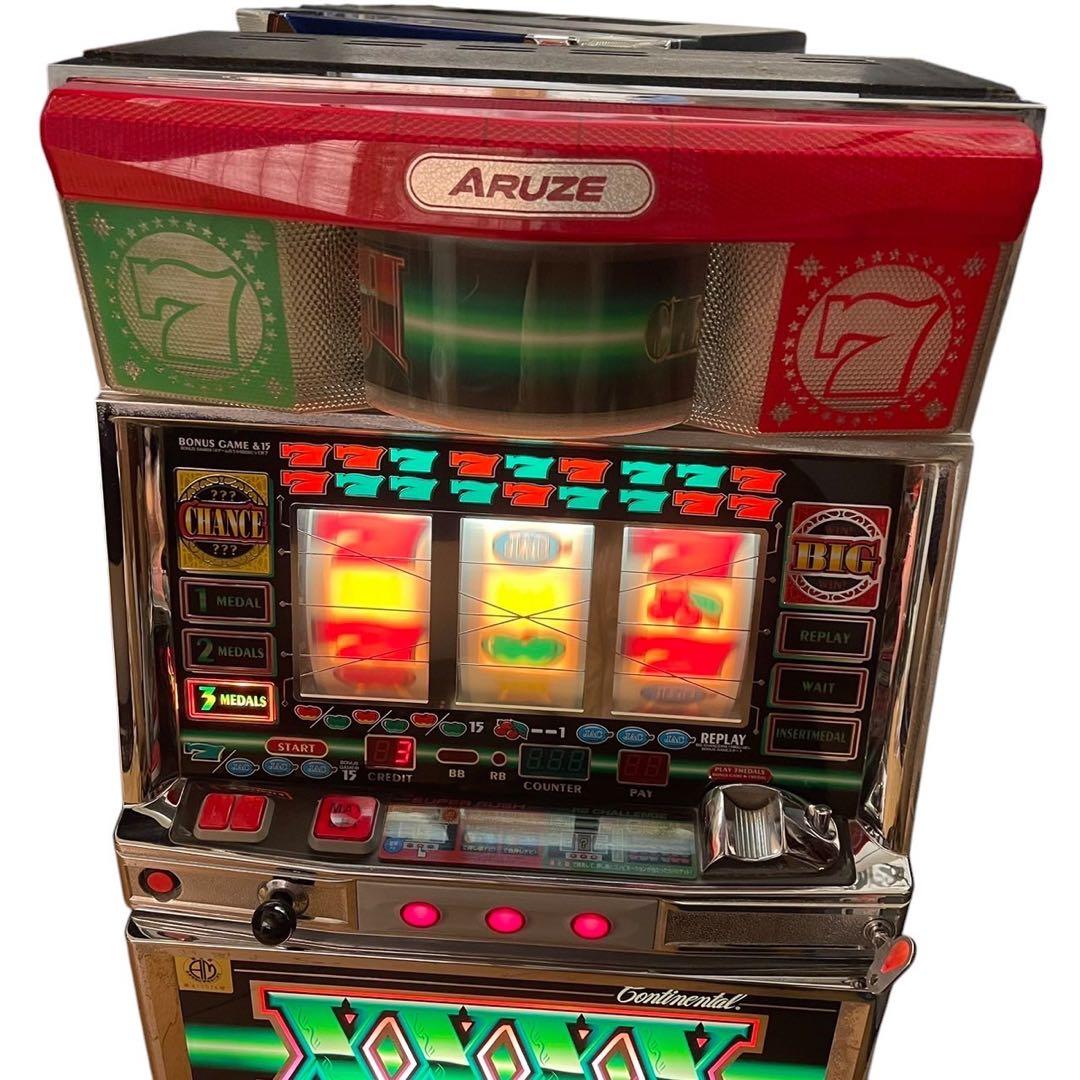 コンテ4X スロット