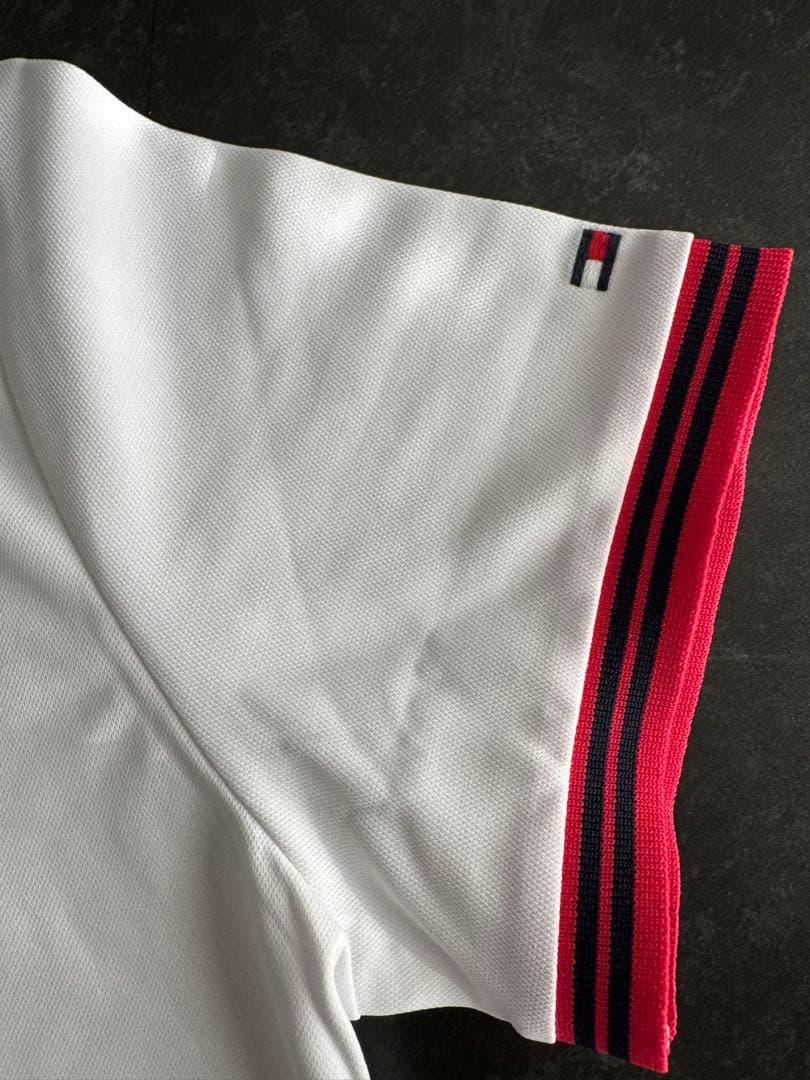   ポロシャツ LL ホワイト新品タグ付き