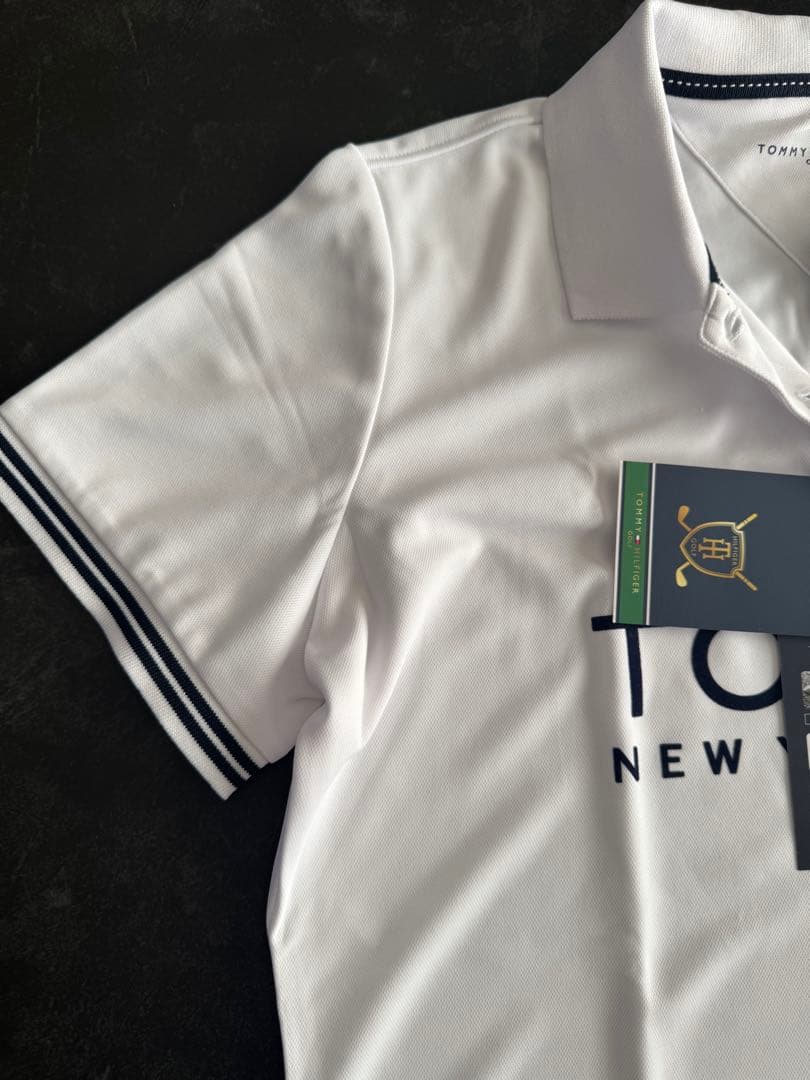   ポロシャツ LL ホワイト新品タグ付き