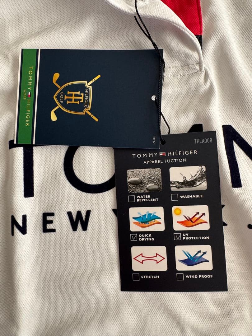   ポロシャツ LL ホワイト新品タグ付き