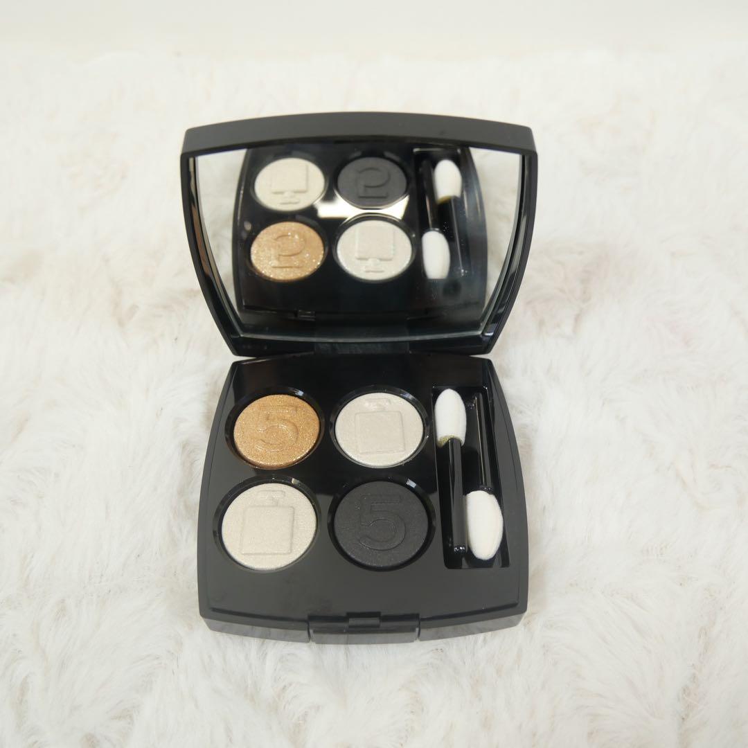 【値下げ中】CHANEL レキャトル　オンブル　N 5 限定アイシャドウ