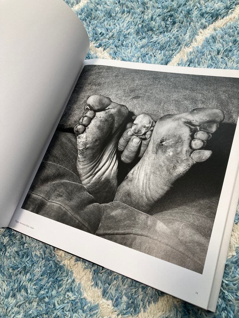 Roger Ballen Outland 写真集