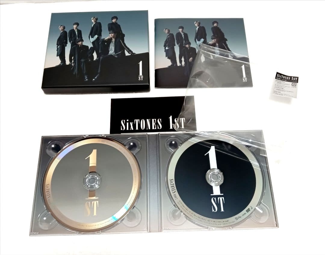 SixTONES アルバム 1ST 初回盤A 原石盤 初回盤B 音色盤 通常盤