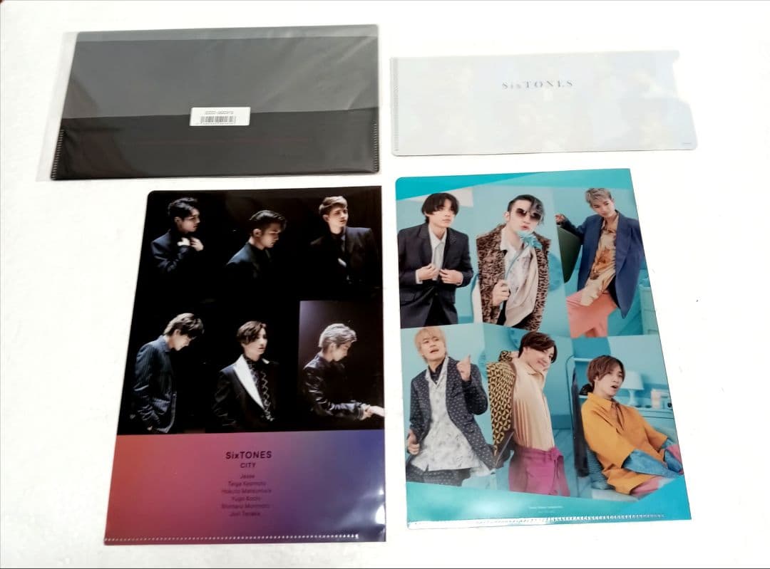 SixTONES アルバム 1ST 初回盤A 原石盤 初回盤B 音色盤 通常盤
