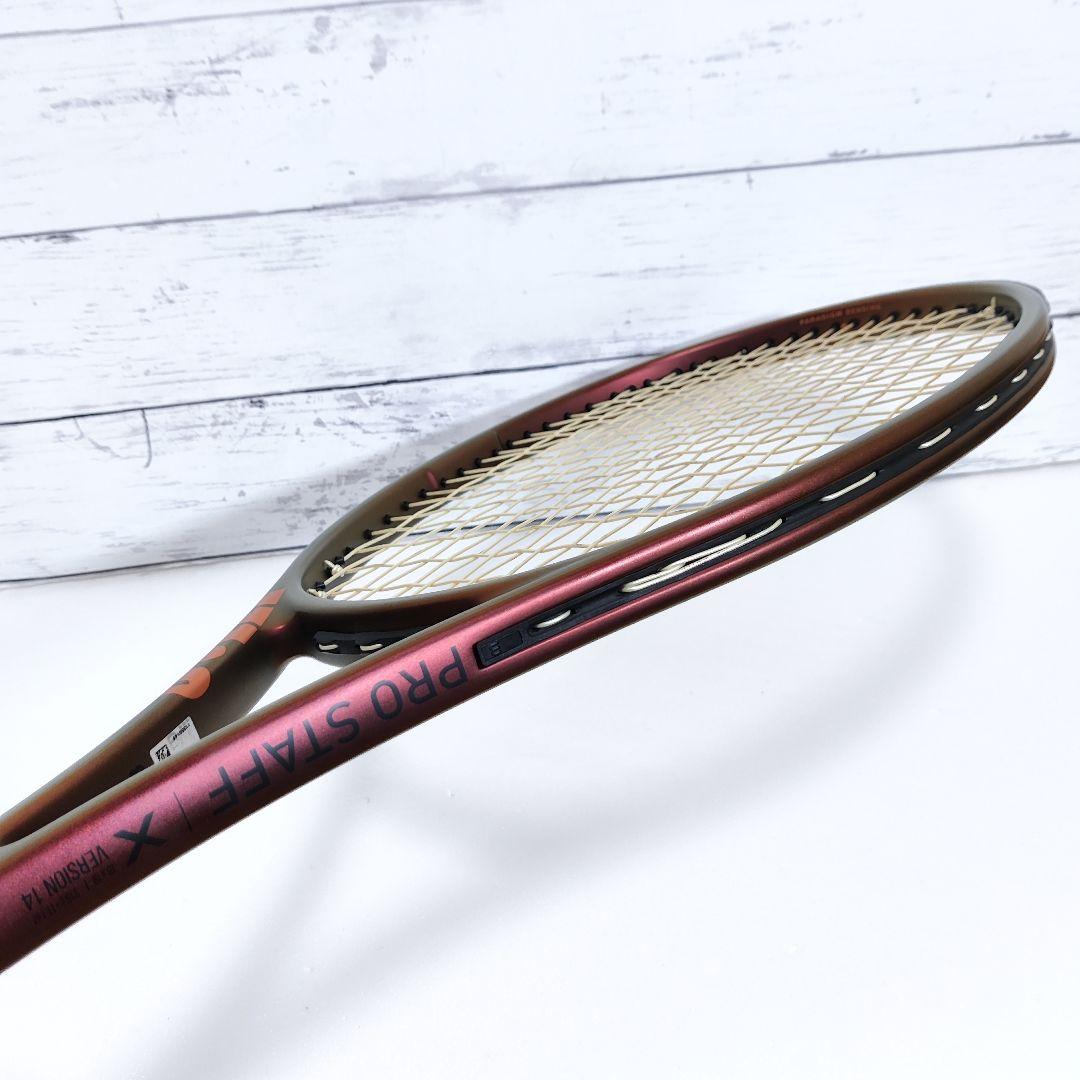 極美品 Wilson プロスタッフ PRO STAFF X V14 G2 人気