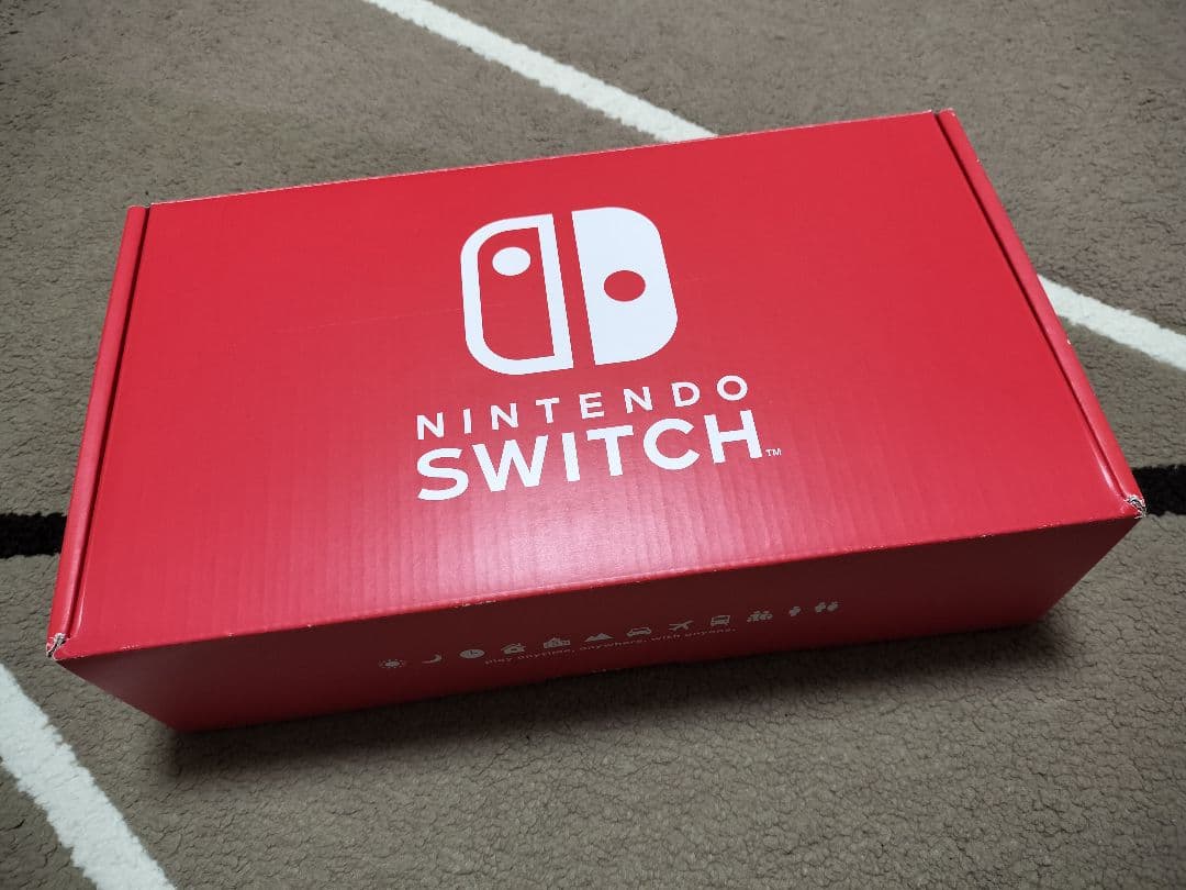 Nintendo Switch 本体 ストア限定版 SDカード付