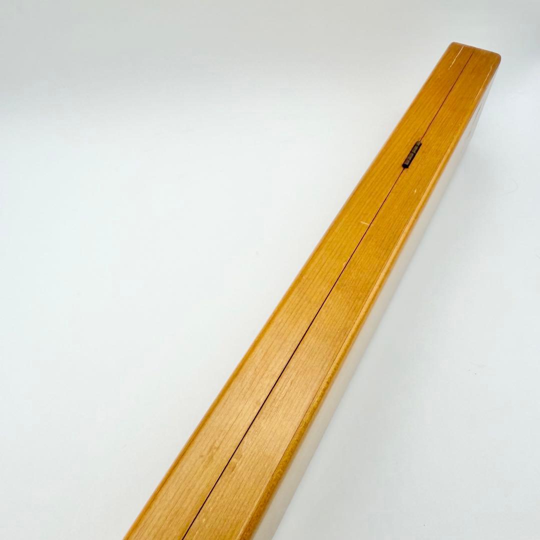 【金鯱】ヘラブナ釣り用 木製仕掛け箱 折りたたみ式 浮き箱