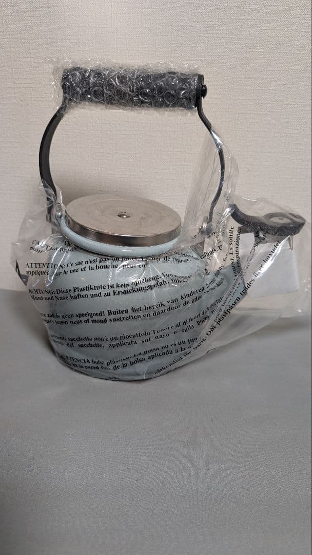 【ル・クルーゼ】ほうろうケトル　未使用