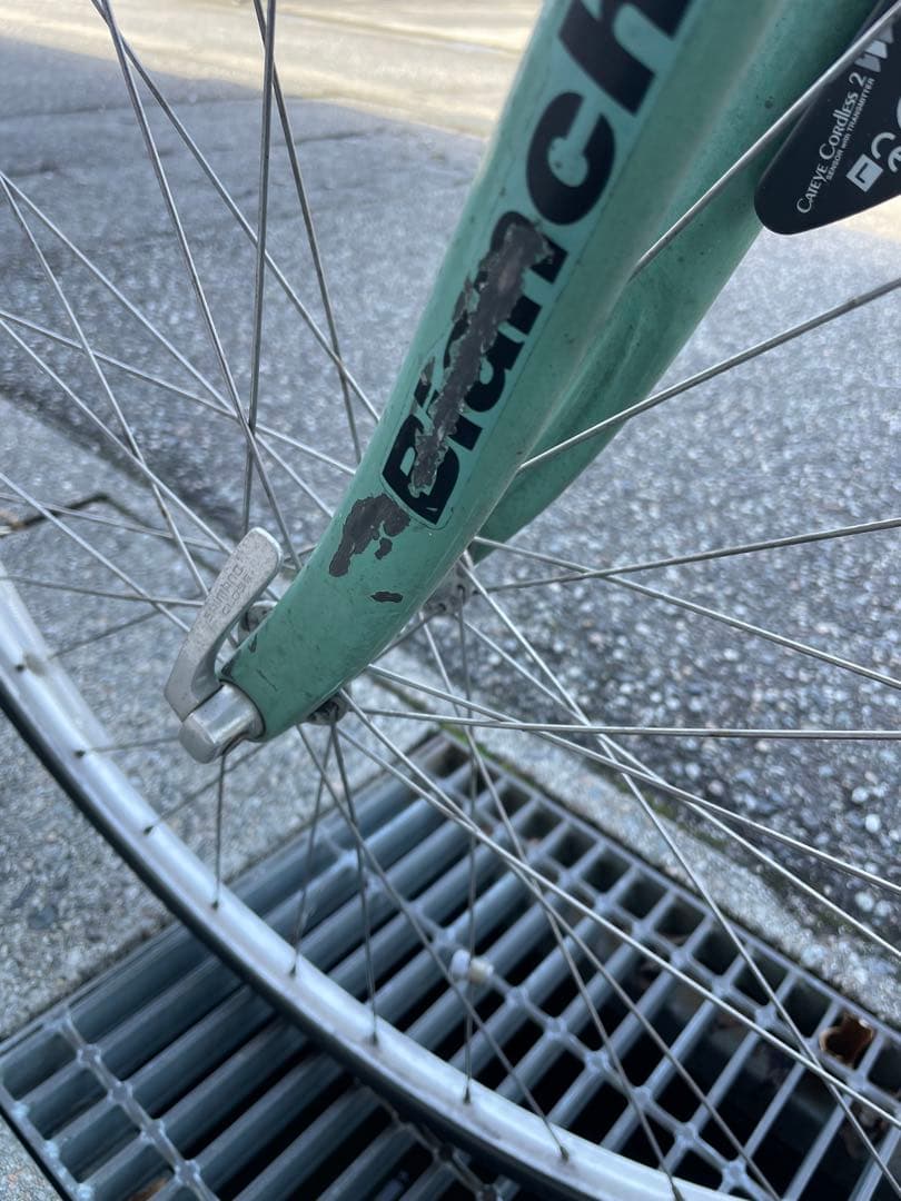 ビアンキ　presto レア　レストアベース