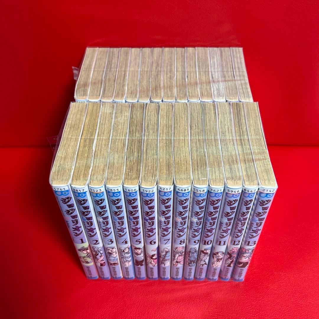 ジョジョリオン　漫画　全巻セット　1巻〜27巻　全27巻