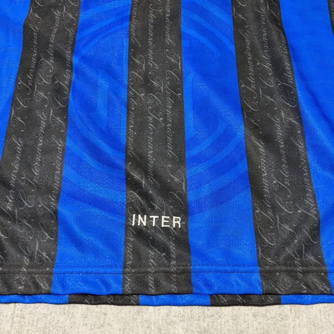 【タグ付き】 90’s vintage UMBRO インテル ユニフォーム