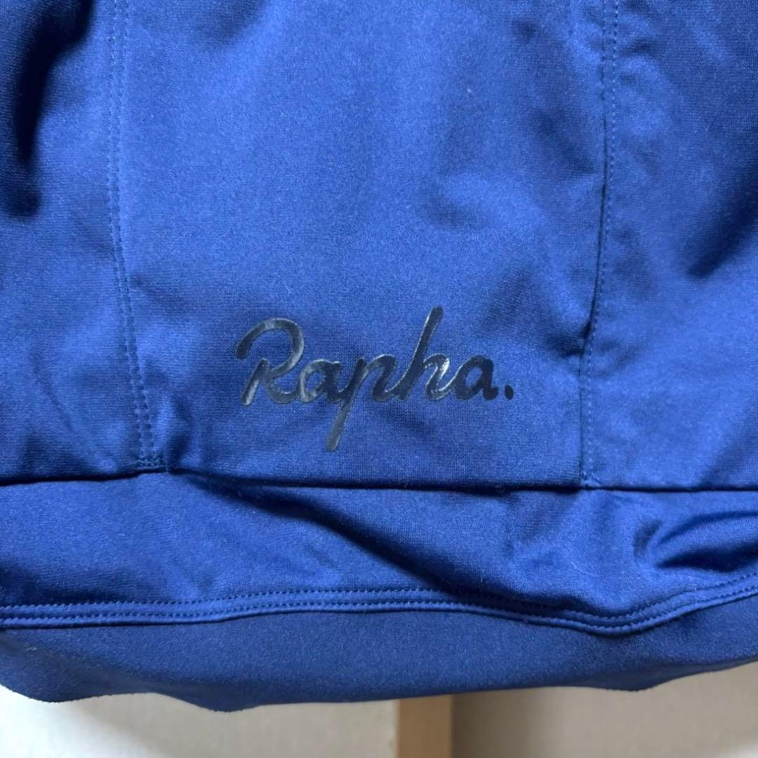 ✨良品✨ Rapha ラファ ロングスリーブ コア ジャージ 光沢ロゴ 裏起毛