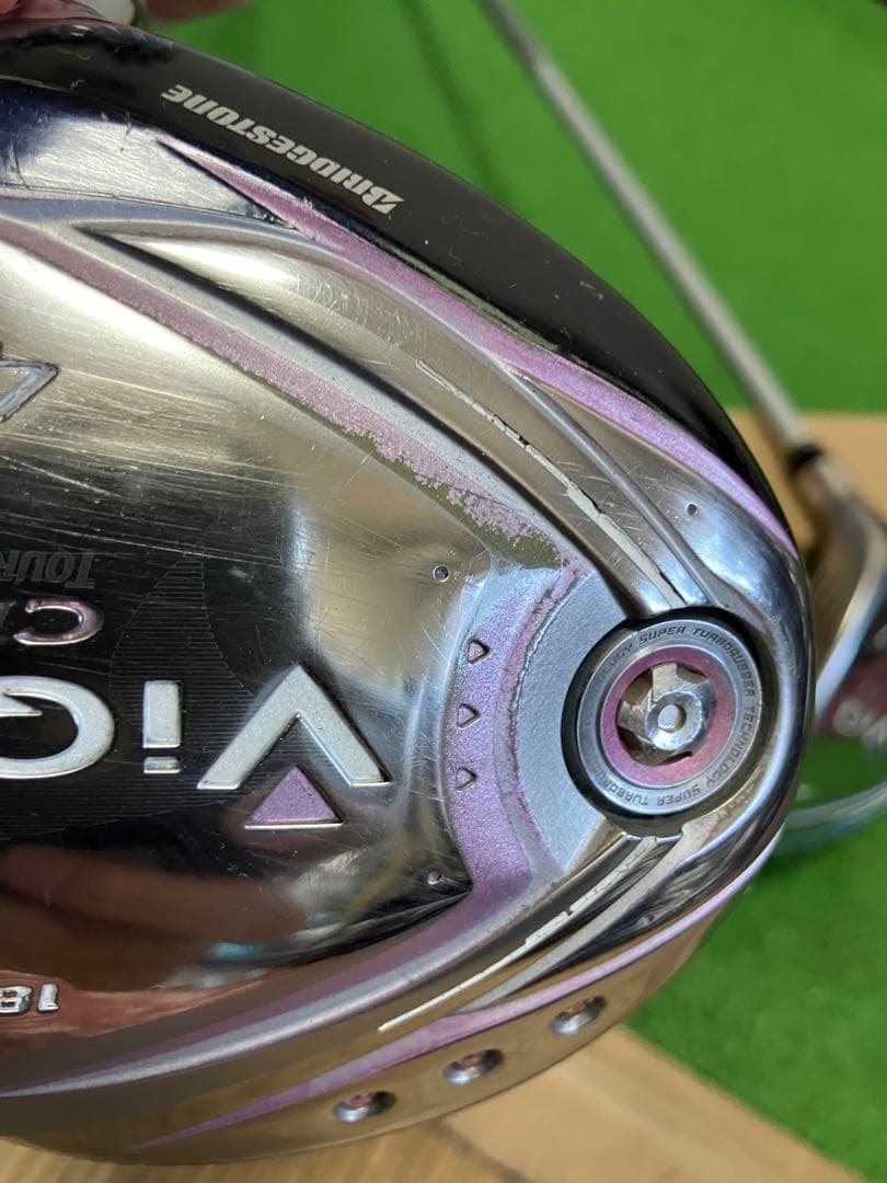 ツアーステージVIQ レディースセット