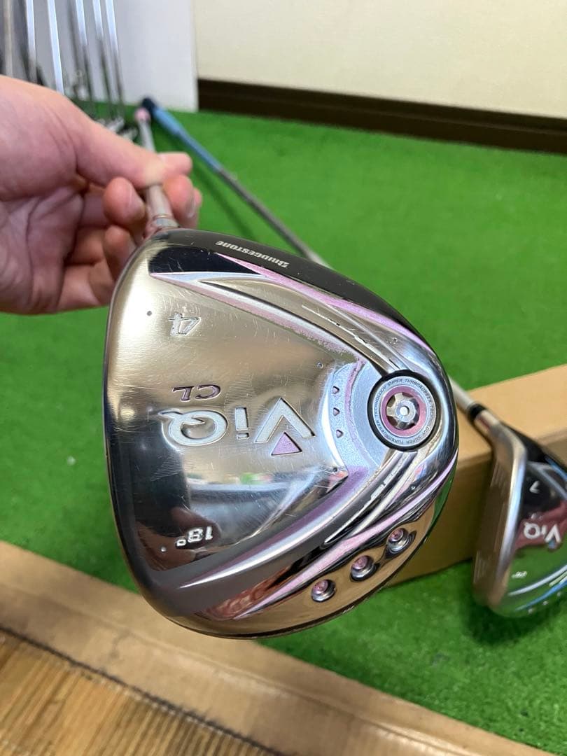 ツアーステージVIQ レディースセット