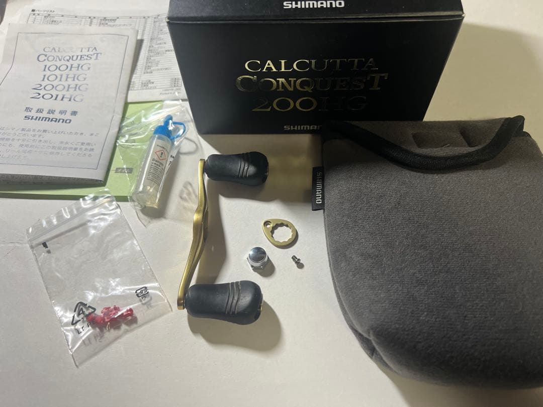 シマノ 15 カルカッタコンクエスト200HG