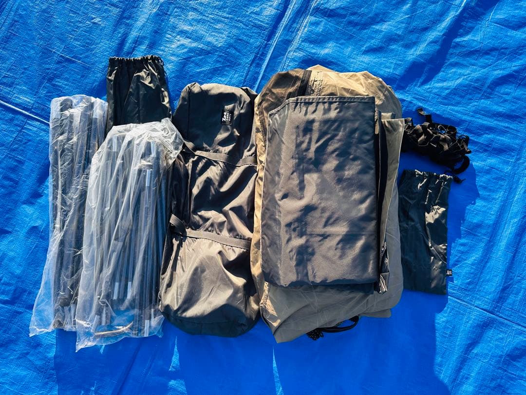 ゼクーM ゼインアーツ 美品 室内保管