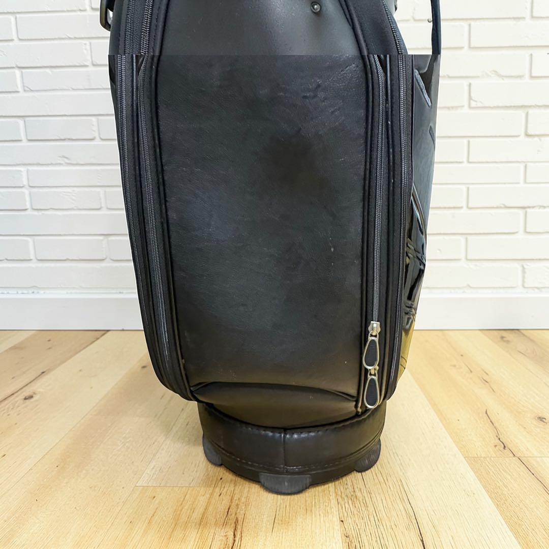希少✨廃盤 FOURTEEN キャディバッグ 9.5型 ブラック ゴルフバッグ