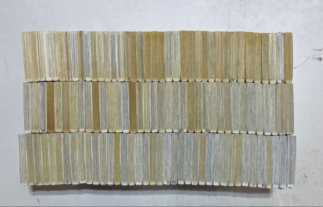 ONE PIECE ワンピース 最新刊全巻 1～112巻セット+大量おまけ付き！